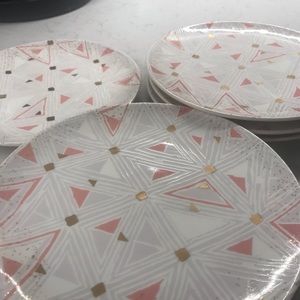 Anthropologie Dessert Plates (x6)